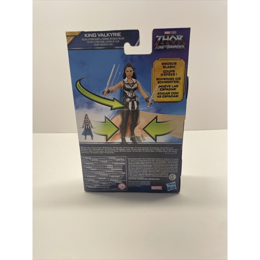 Hasbro Marvel Comics Thor Love and Thunder KING VALKYRIE 6 inch Action Figure - Picture 3 of 5